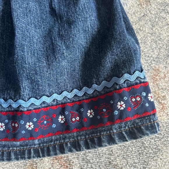 Vintage Oshkosh Denim Dress - Picture 3 of 3